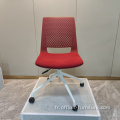 Chaise de formation commerciale de type courbe confortable commerciale